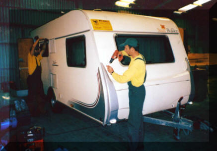 REPARAMOS Y CUIDAMOS SU AUTOCARAVANA