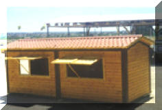 BUNGALOWS MODULARES DE MADERA PARA CAMPINGS